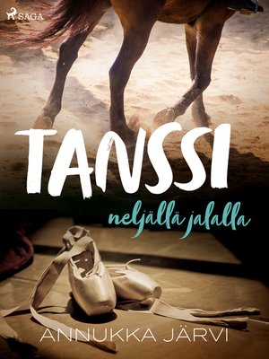 cover image of Tanssi neljällä jalalla